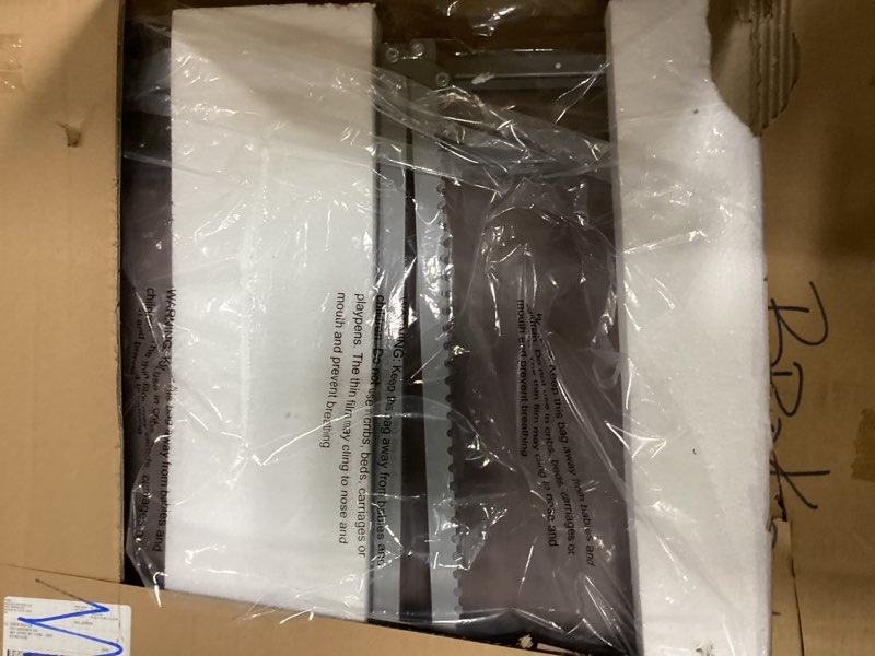 Condition photo showing Good Condition for Marshall Better View Gate – 24" Tall Adjustable Pet Barrier – Clear Plexi Design for Visibility & Sa