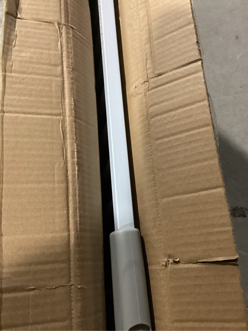 Condition photo showing Good Condition for 40.5" Extra Tall Baby Gate for Stairs No Drill, 29.6"-32.5" Narrow Wide Dog Gate Indoor, Pressure Mounted Safety Child Gate, Cat Doggie Pet Gate for House Doorways Walk Through, White White-40.5"tall 29.6"-32.5"
