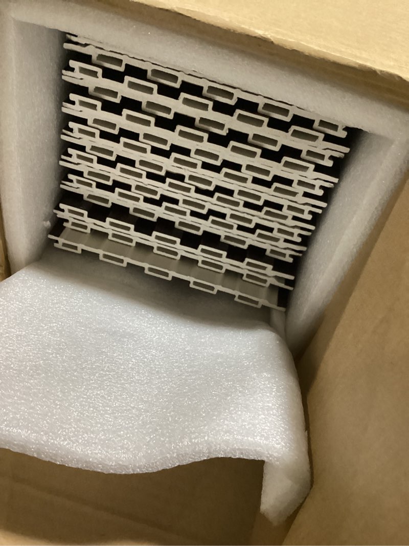 Condition photo showing Good Condition for Art3d WPC Wainscoting Panels, 16-Pack 48 x 6 Inch 3D Wall Accents for Interior Wall Decor, Living Room, Bedroom, Walnut 48" * 6" Walnut 16