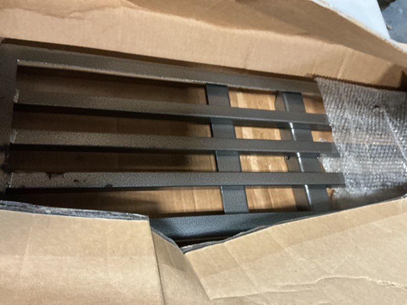 Condition photo showing Good Condition for lawn leveling rake, 30"x10" heavy duty leveling rake for soil, sand, compost, gravel, steel lawn leveler with adjustable handle, level yard tool for backyard, garden, farm, golf course 30*10 in