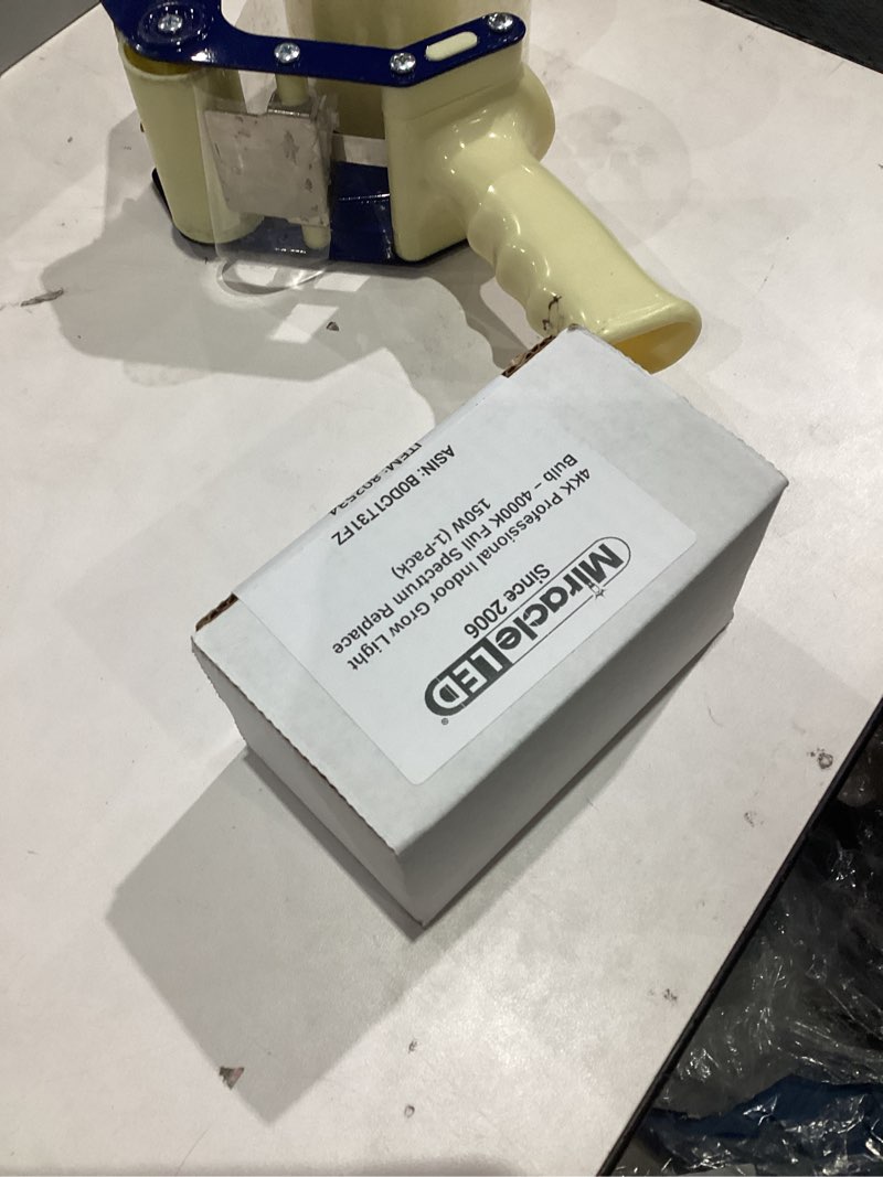 Condition photo showing New/Like New for Miracle LED 4KK Professional Indoor Grow Light Bulb – 4000K Full Spectrum Replace 150W Grow Bulbs for Vegetables, Herbs, Hydroponics. (1-Pack)