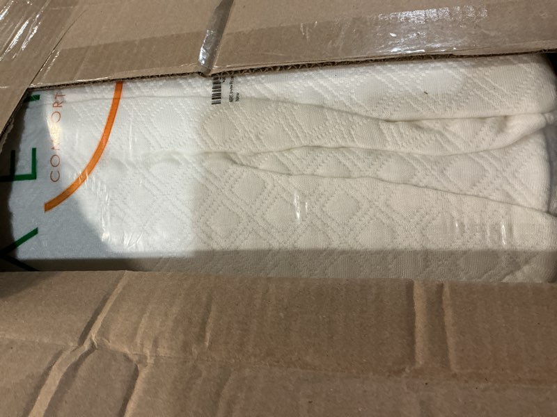 Condition photo showing Good Condition for Aeris Wedge Pillow for Sleeping -Post Surgery Pillow -Unique Curved Design -Memory Foam- Incline Pillow for Elevation,Pregnancy,Reading,Back & Knee Support,Breathing –,Washable Cover 25.5"x25.5"x8"