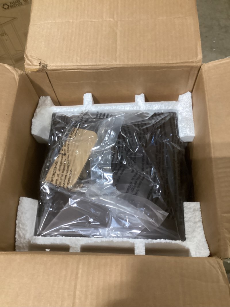 Condition photo showing Good Condition for Duraflame 28” Electric Lantern with Infrared Heat and Remote Control, Bronze Heaters, 02