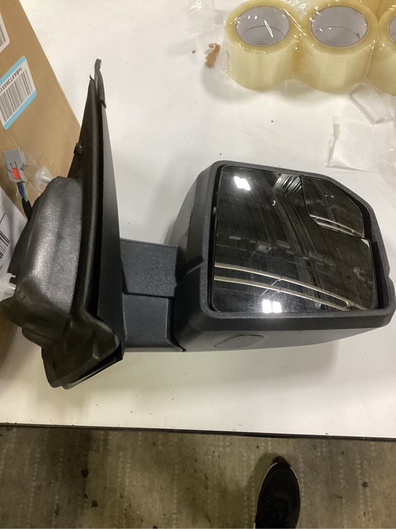 Condition photo showing Good Condition for Priprilod 8 Pins Rearview Mirror Passenger Right Side Fit For Ford F-150/F150 Pickup 2015-2020 Electric Glass/Turn Signal Lights/With Blind Spot Glass#FL3Z17682BB