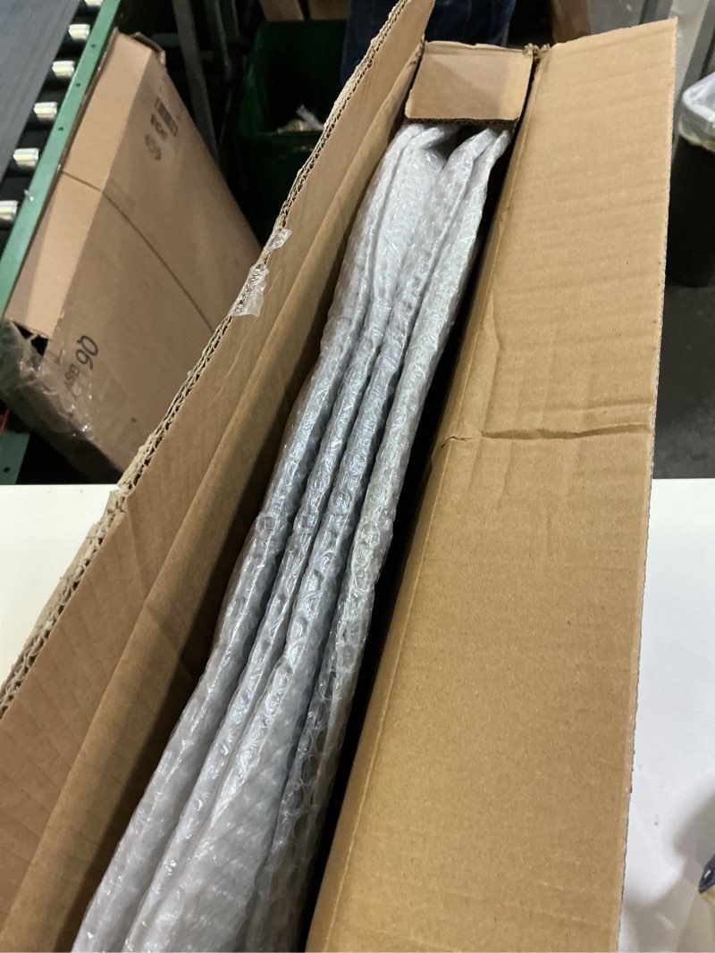 Condition photo showing New/Like New for Wheel Rim Protector for Tesla Model Y 20 Inch Induction Wheels All-in-one Car Tire Trim Rings Rim Case Hubcaps Wheel Cover 2020-2024 Model Y Accessories Matte Black 2020-2024 Model Y 20in