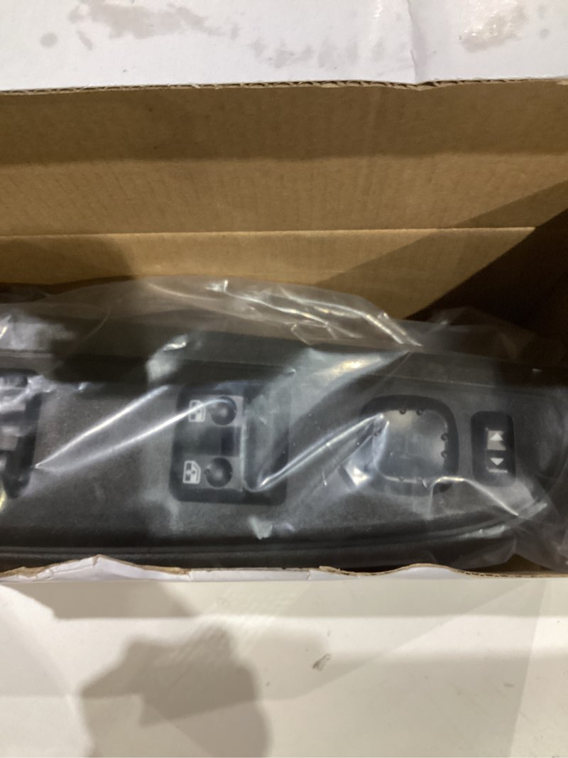 Condition photo showing New/Like New for 15883322 Master Power Window Switch & Bezel for 2003-2007 Chevy Silverado & GMC Sierra 1500 2500 3500 Classic Door Lock Switch Control Button 10398567 15112969 15125140 15162500 15173691 2-Door & Folding Mirror(15883322)