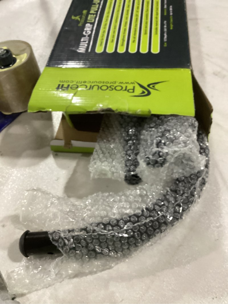 Condition photo showing Good Condition for ProsourceFit Pull Up Bar for Multi Use Fitness & Home Gym Exercise Multi Grip Light