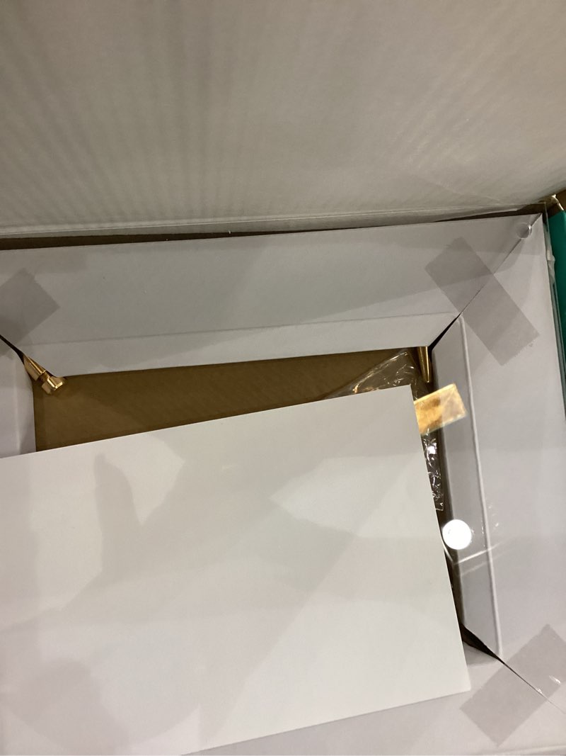 Wexel Art 10x12-Inch Diamond Polished Beveled Edge Framing, Gold Hardware