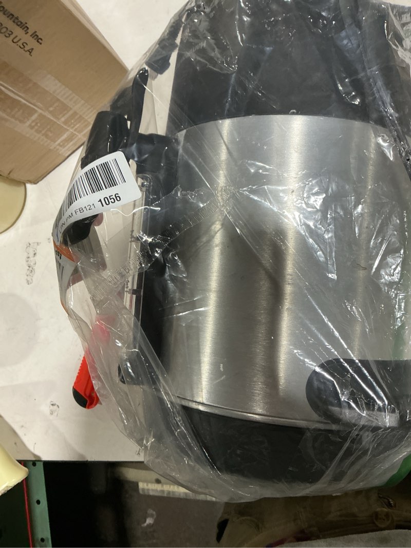 Condition photo showing As Is for Hamilton Beach 45 Cup Fast Brew Coffee Urn and Hot Beverage Dispenser, 40521