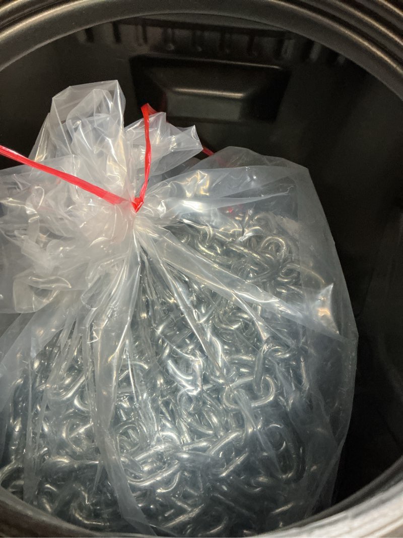 Condition photo showing Good Condition for Forney 70412 Proof Coil Chain, Grade 30 Zinc Plated, 5/16-Inch-by-92-Feet