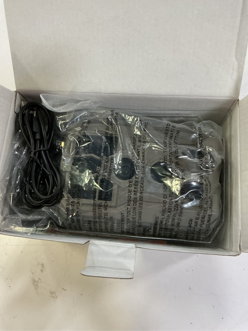 Condition photo showing Good Condition for gardepro e8 2.0 pro wifi trail camera (non-cellular), dual antennas, stable connection, 4k video, rechargeable battery, 64gb sd card, on-site app viewing, no-glow night vision, motion detection matte gray