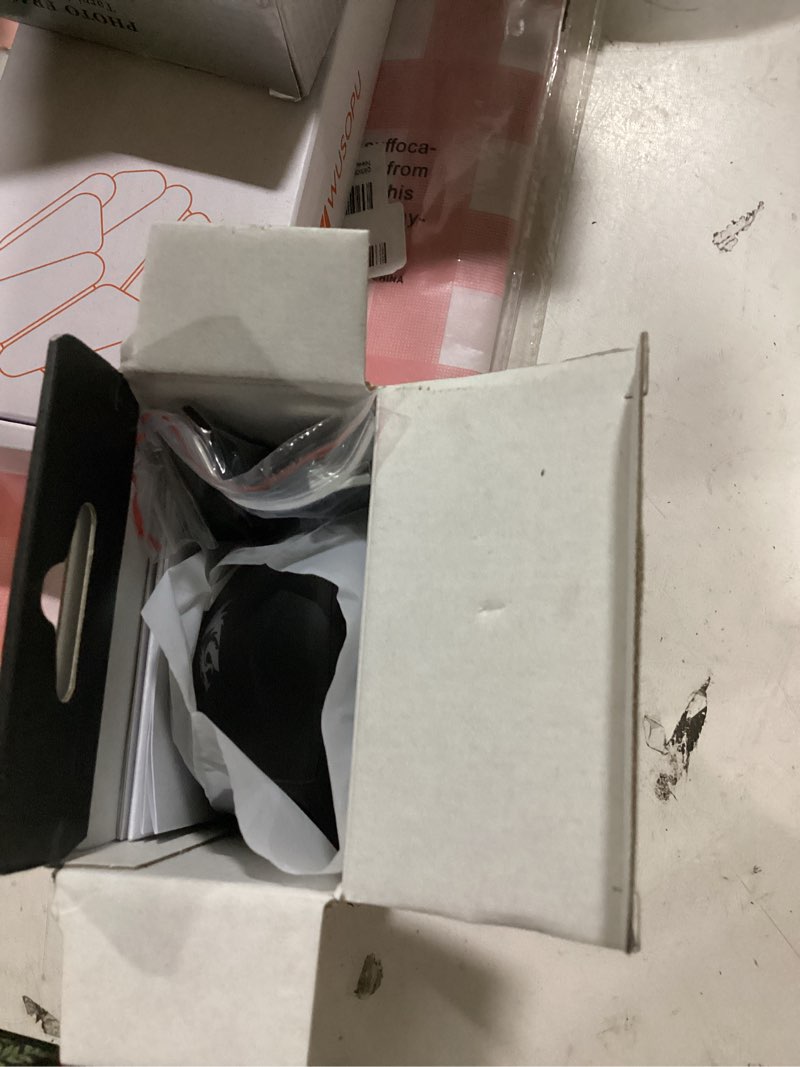 Condition photo showing Good Condition for redragon m810 pro wireless gaming mouse, 10000 dpi wired/wireless gamer mouse w/rapid fire key, 8 macro buttons, 45-hour reliable power capacity and rgb backlit for pc/mac/laptop black m810 pro