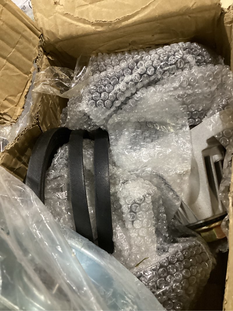 Condition photo showing As Is for 2 pack 918-06991 spindle assembly with 756-05034a pulley 954-04060c | replaces 918 06991 91806991 618-06991 618 06991 for craftsman t110 t130 t1000 t1200 huskee lt4200 troy bilt pony 42 bronco 42 2x 918-06991+2x 756-05034a+1x 954-04060c