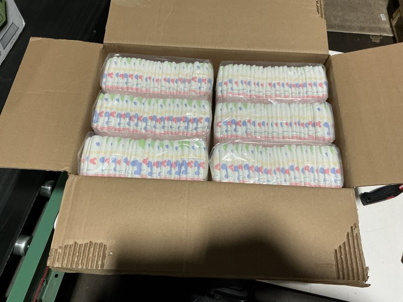 Condition photo showing New/Like New for huggies size 4 diapers, snug & dry baby diapers, size 4 (22-37 lbs), 150 count, packaging may vary