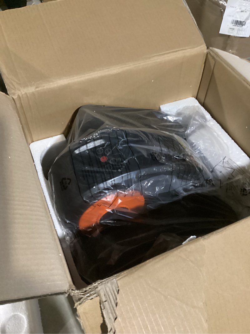 Condition photo showing Good Condition for under desk elliptical, electric seated pedal exerciser, quiet & compact mini ellipse leg exerciser with display monitor, remote control and 12 adjustable speeds, elliptical machine for home orange