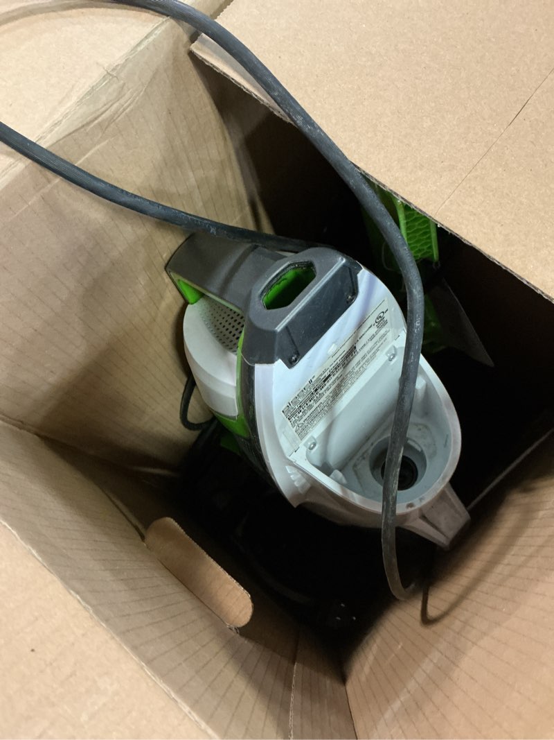 Condition photo showing As Is for bissell crosswave turbo vacuum mop all in one wet and dry vac combo hard floor & area rug cleaner, 3888a