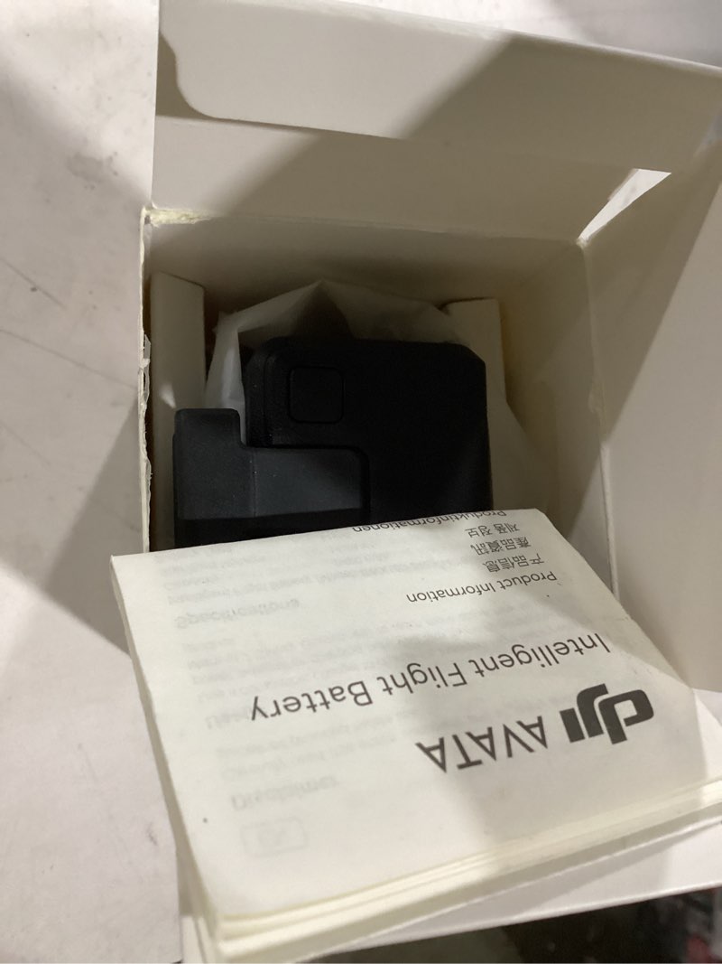 Condition photo showing As Is for DJI Avata Intelligent Flight Battery