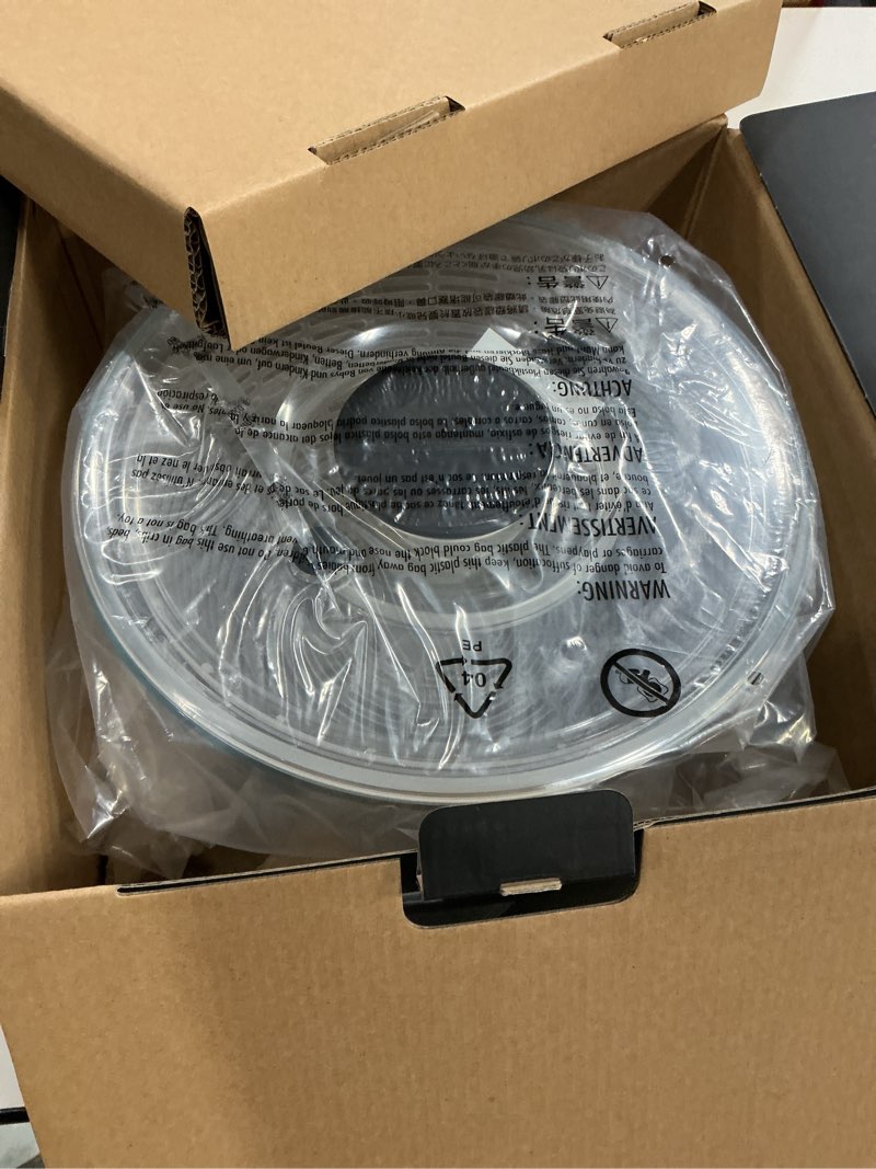 Condition photo showing New/Like New for oxo good grips glass salad spinner - large 6.22-qt lettuce & fruit washer, borosilicate glass bowl, bpa-free, easy pump