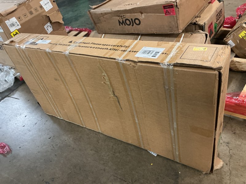 Condition photo showing Good Condition for treadmill with 0-15% auto incline, 3.5hp quiet brushless foldable treadmills for home, small space portable running walking machine, 300 lbs capacity with bluetooth app & pulse monitor black