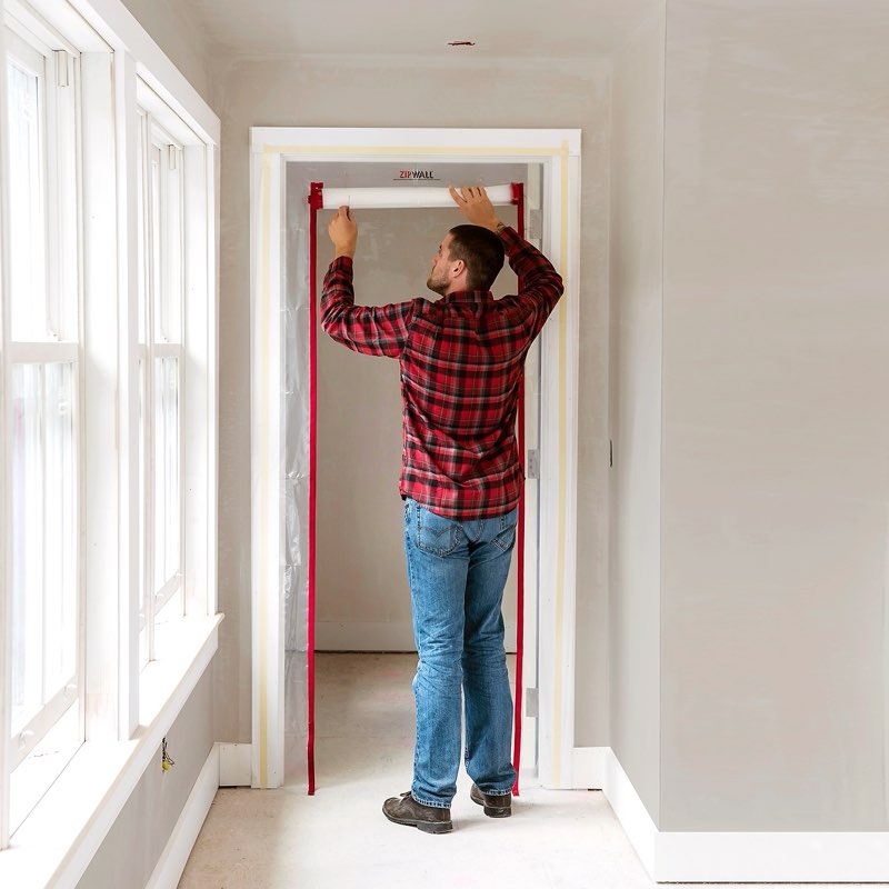  Zipwall ZDS Standard Door Kit