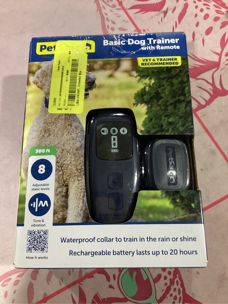 Condition photo showing Good Condition for petsafe basic dog trainer with remote 300 ft. receiver collar