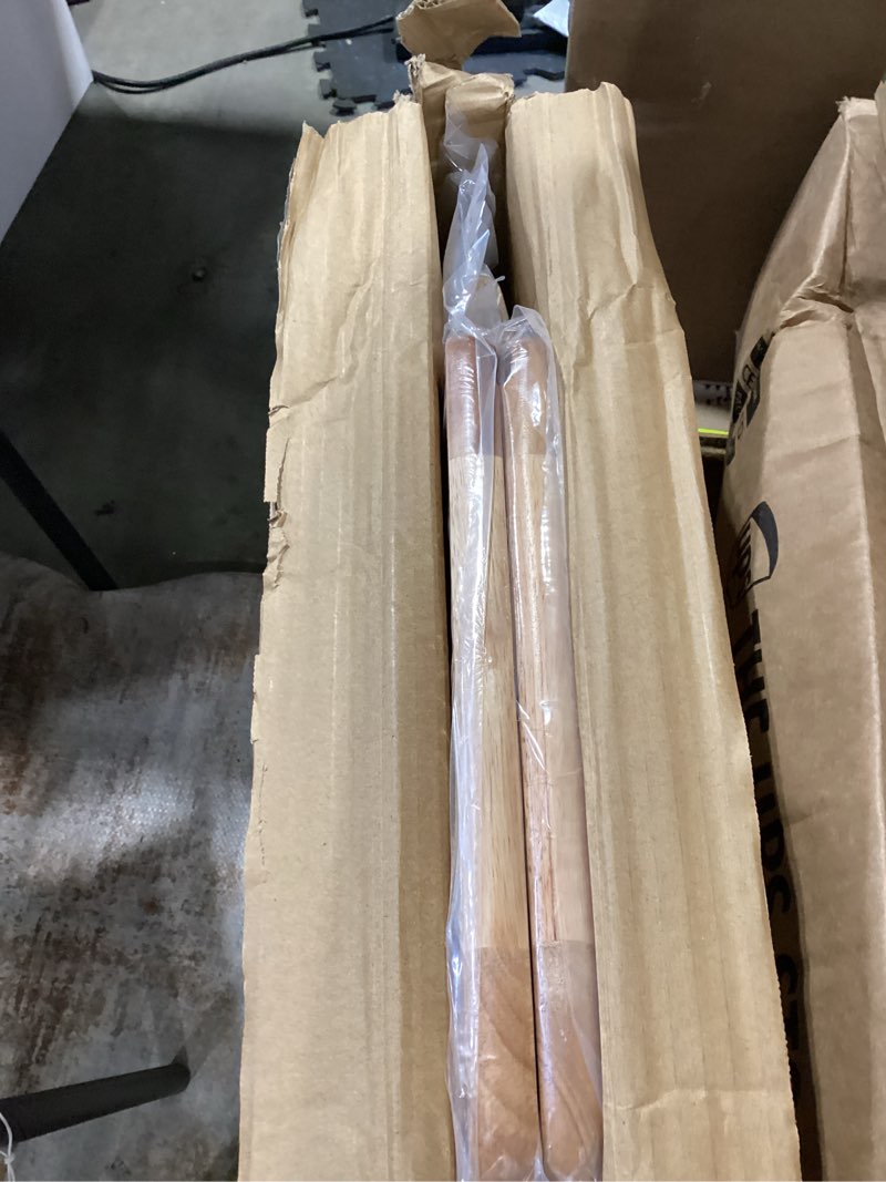 Condition photo showing Good Condition for la baby commercial grade stack-able solid wood high chair for restaurant & home use - natural