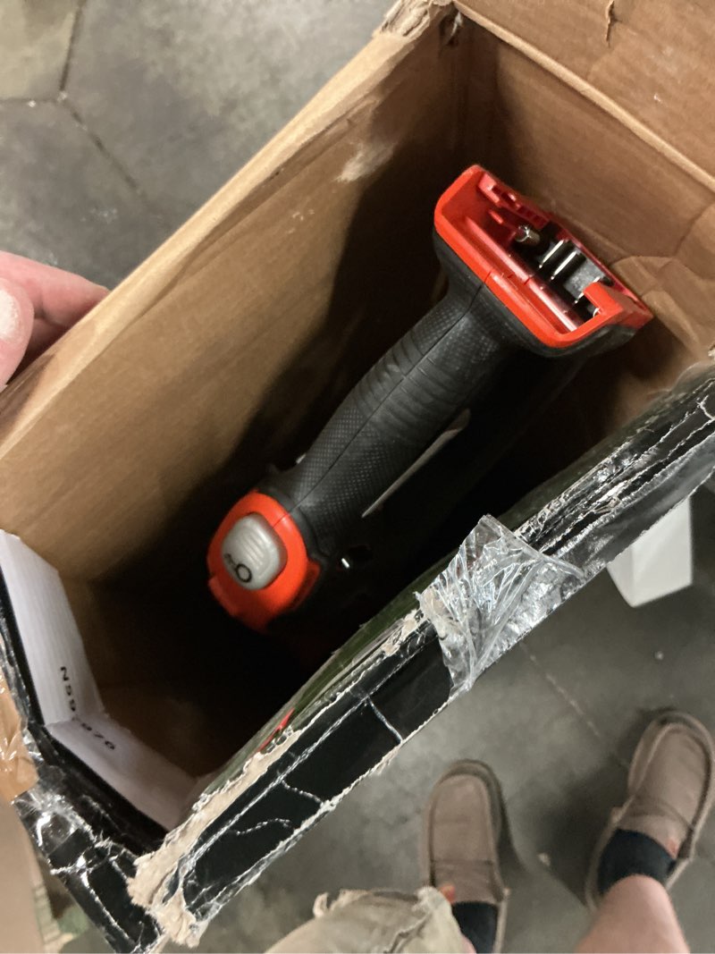 Condition photo showing As Is for black+decker 20v max cordless string trimmer and edger, 12 inch weed eater, 2-speed control weed wacker, 2 batteries, charger and spool included (lste525) 20v string trimmer kit