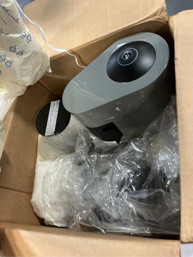 Condition photo showing Good Condition for de'longhi nespresso vertuo plus coffee and espresso maker by de'longhi, grey with aeroccino milk frother machine + frother gray