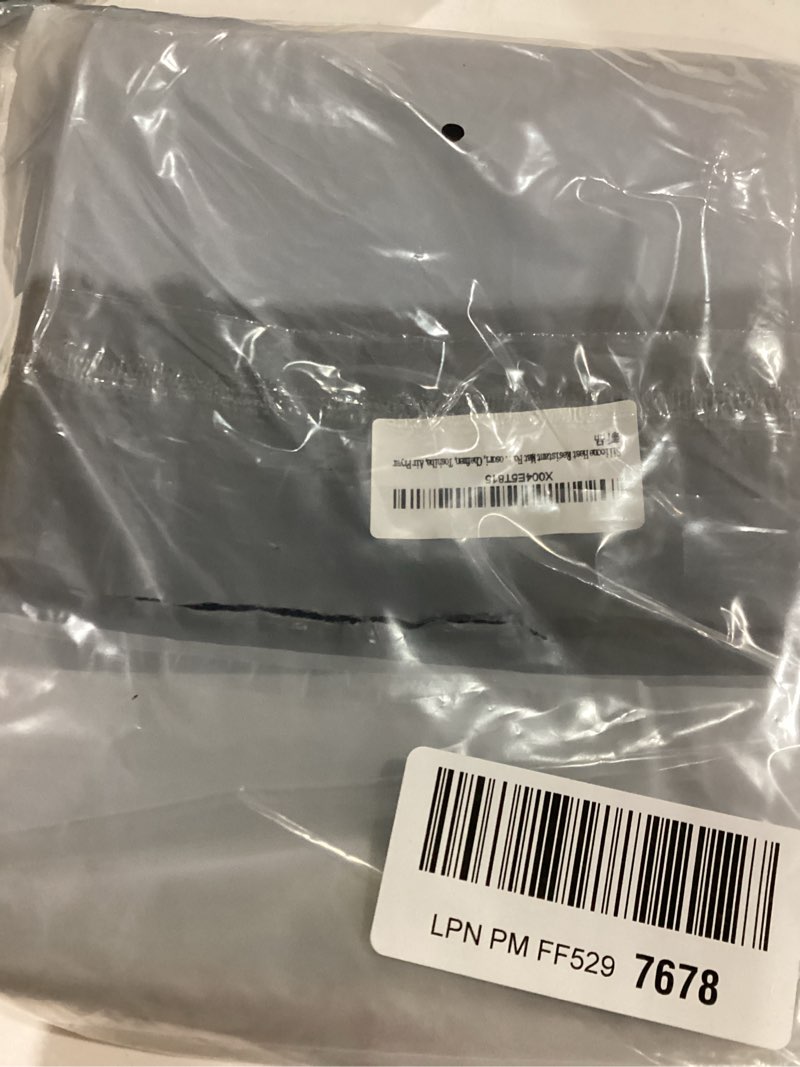 Condition photo showing Good Condition for Silicone Heat Resistant Mat For Air Fryer-18''x15''x0.5''Perfect for Ninja,Cosori,Chefman and Most Air Fryers Bottom Silicone air fryer accessories-Protects Countertops From Damage and Scratches 18''x15''x0.5'' 1Pack Black
