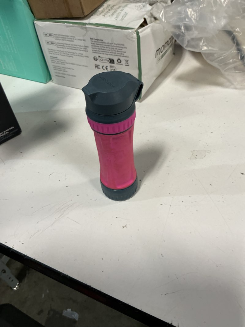 Condition photo showing As Is for platypus quickdraw ultralight backpacking water filter, pink