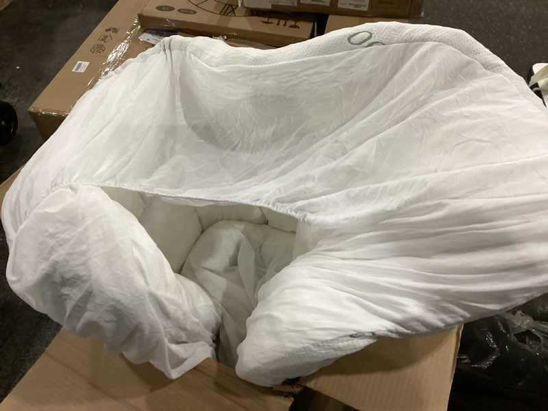 DOWNCOOL 3 Inch Memory Foam Mattress Topper Queen – Cooling Pillow Top Mattress Topper for Back Pain