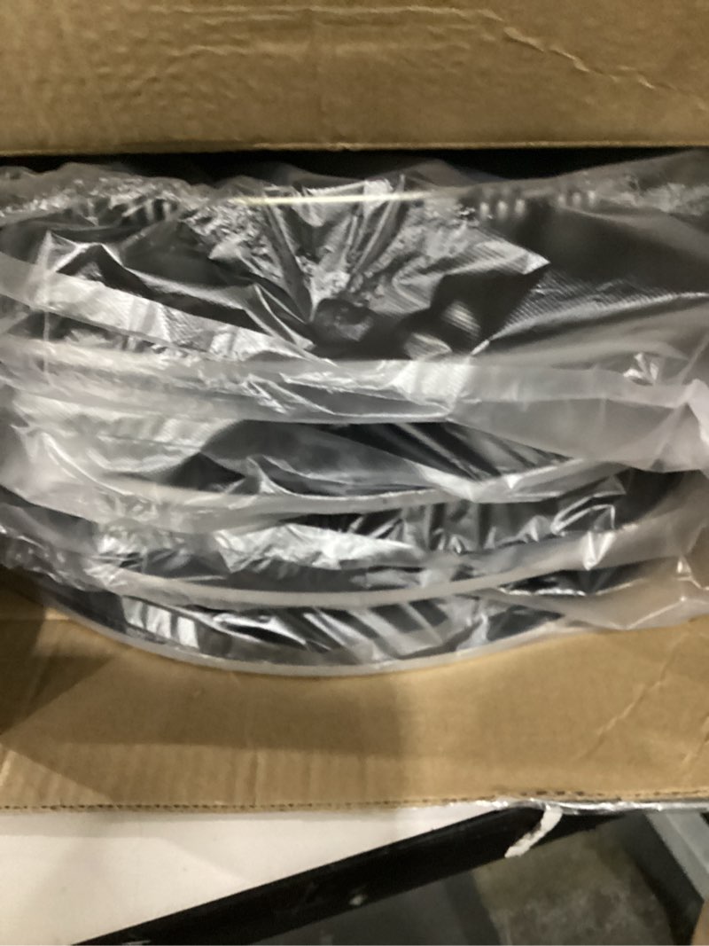 Condition photo showing New/Like New for Hubcaps Wheel Covers Replacement R14 Size Hub Cap Universal-Fit Steel Wheel Rim Caps ABS Tire Cover Snap on Most Car Truck SUV Sedan -Set of 4?14-inch?Silver-Black? TT-Silver-Black 14-inch