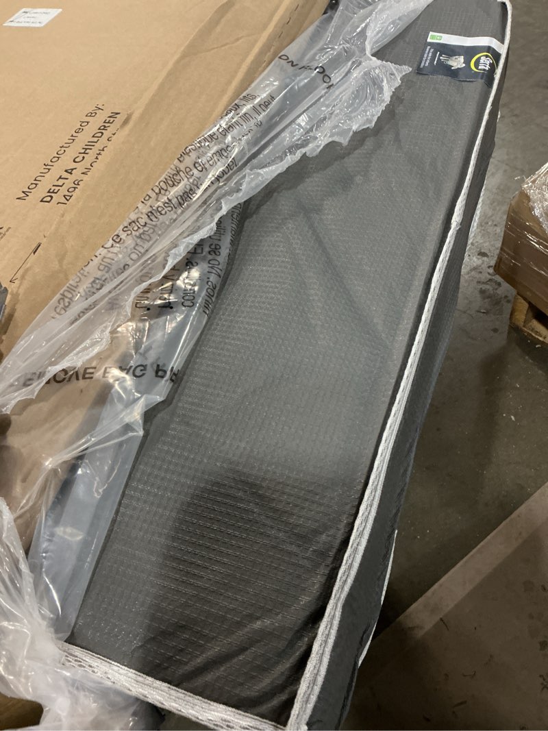 Condition photo showing Good Condition for (Similar )Serta Perfect Start Limited Dual Sided Baby Crib Mattress and Toddler Mattress, Breathable Fiber Core, GREENGUARD Gold Certified, Waterproof, 7 Year Warranty, Made in USA Limited Mattress