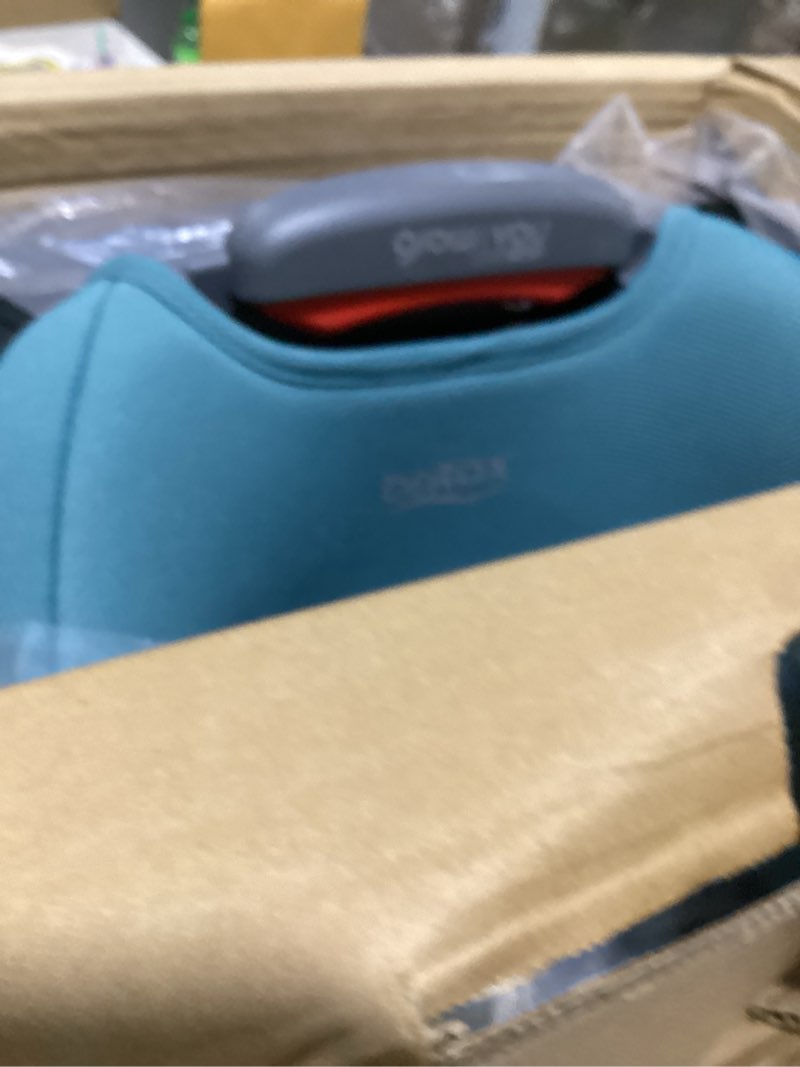 Britax Grow with You ClickTight Harness-2-Booster Car Seat, 2-in-1 High Back Booster, Green Contour