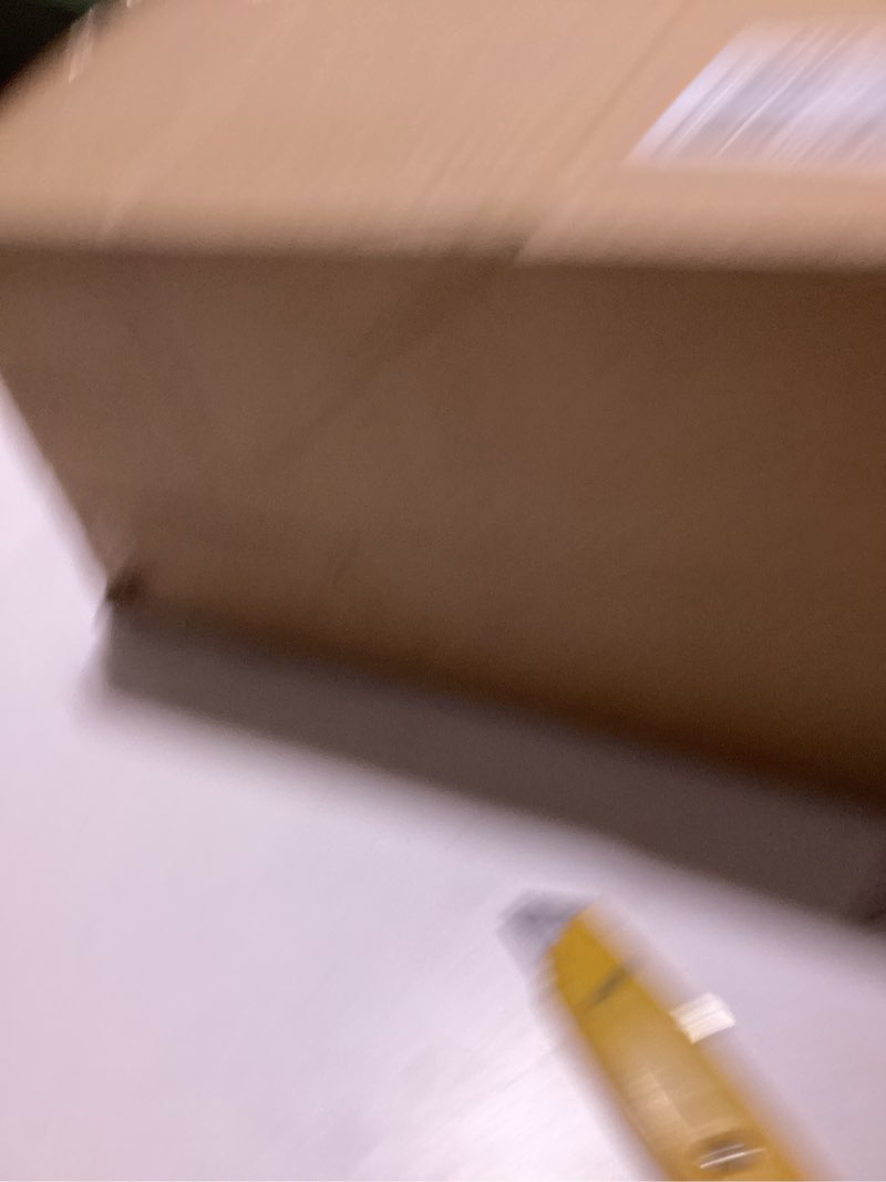 Condition photo showing New/Like New for Zoyueyu Glass Vessel Sink Blue with Waterfall Faucet and Pop-up Drain Oval Bathroom Vessel Sink, Art