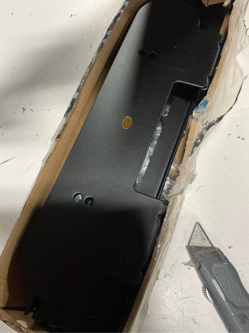 Condition photo showing Good Condition for mounting dream soundbar mount with easy access design for sonos beam, soundbar bracket with sliding block fits tv up to vesa 600x400mm, compatible with the beam constructed of duty aluminum profile soundbar mount for sonos beam