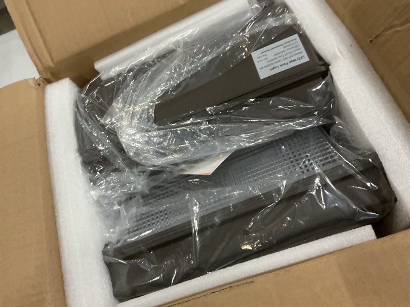 Condition photo showing New/Like New for aikvsxer 2 pack 160w led wall pack light, dusk to dawn photocell exterior wall packs, 25,600lm 6000k ip65 led wall packs outside lighting [eqv. 1000w hps/hid] for parking lot, yard ac120-277v 160w 2p