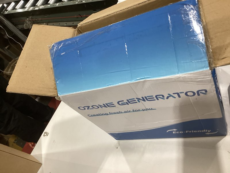 Condition photo showing As Is for Ozone Generator, 48,000mg/h Commercial Ozone Machine Odor Removal, High Capacity O3 Odor Eliminator 