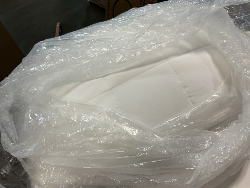 Condition photo showing As Is for Nuzzle Cooling Adjustable Pillow Queen Size for Side Sleepers, Luxury Bed Pillow Hotel Collection - Best Adjust Height Soft Firm Pillow for Back, Stomach or Side Sleepers