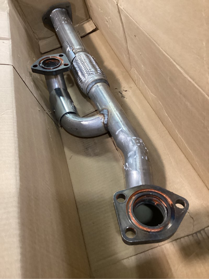 Condition photo showing New/Like New for Walker 53599 Exhaust Y Pipe for Honda Pilot