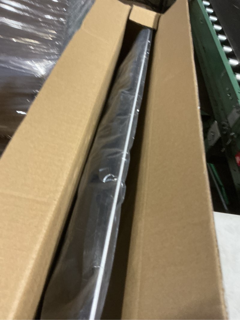 Condition photo showing Good Condition for 27.6"L×1.6"H Bridge Threshold Ramps for Doorways, Fits 2.8–5.1" Wide Thresholds with Adjustable Support Bars, Non-Slip Aluminum Wheelchair Ramps for Home Steps, Sliding Door Ramp for Wheelchair 27.6"L & 2.8–5.1" Wide