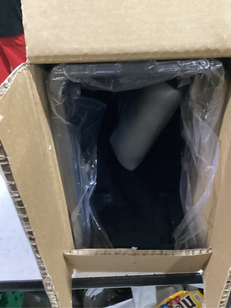 Condition photo showing Good Condition for wanwanka bathroom tall skinny trash can with lid, waste basket fits in narrow spaces and perfect for commerical offices,garbage can with press top,for home,bedroom,kitchen,living room.
