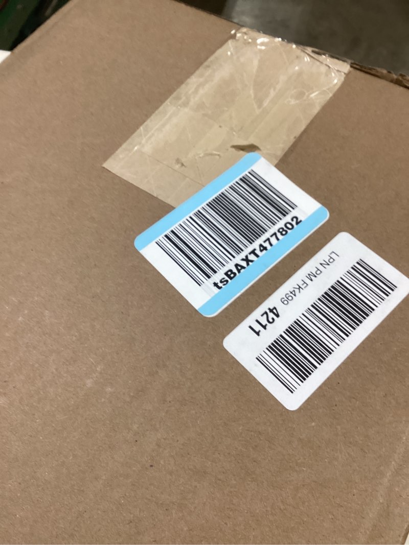 Condition photo showing New/Like New for CreativeWare Bark Beverage Dispenser, 2.5 Gallon, Clear, (Pack of 1)