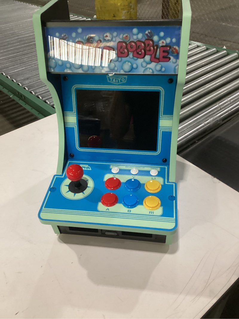 Condition photo showing New/Like New for Evercade Alpha Taito Bartop Arcade