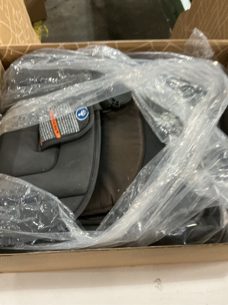 Condition photo showing As Is for Ergobaby Metro 3 All in One Compact Baby Stroller - Lightweight Travel Stroller - Easy One-Hand Fold for Overhead Airplane Storage (Carries up to 50 lbs) - Car Seat Compatible - Graphite Grey Metro 3 Graphite Grey