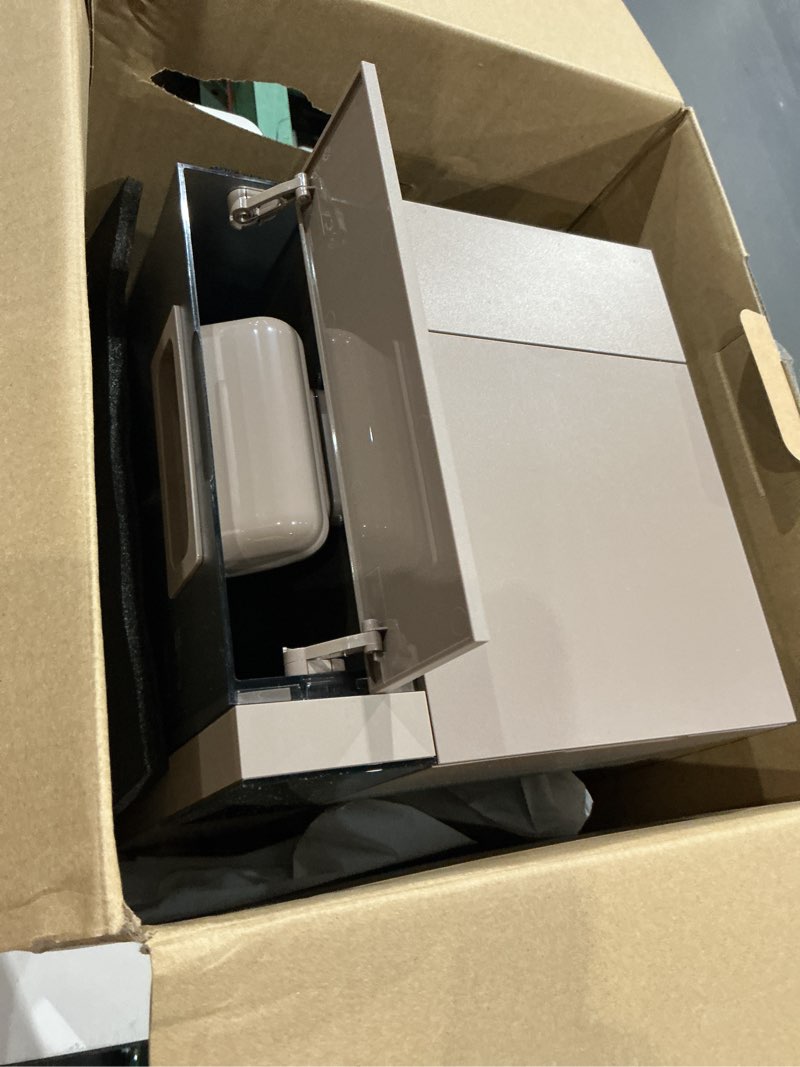 Condition photo showing Good Condition for fellow aiden precision drip coffee maker, thermal carafe, perfect temperature control, bloom cycle, single serve to 10 cup capacity, malted chocolate