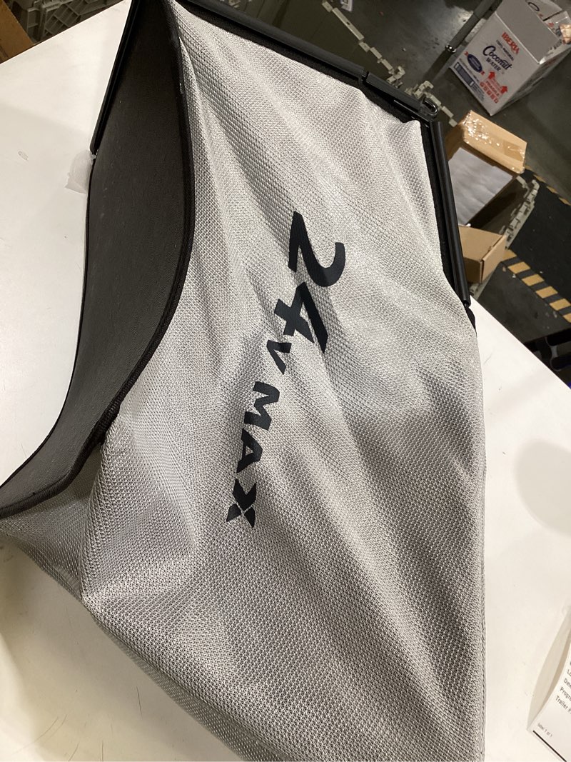 Condition photo showing Good Condition for gforce 6 -bag softshell 15.7x 5x 11.8 inches polyester gray garment bag