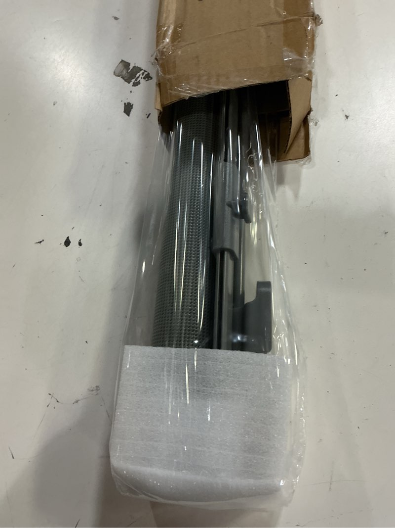 Condition photo showing Good Condition for retractable baby gate, baby gate for stairs auto-lock, dog gates for doorways safety, extends to 34.5x55in, grey gray 34.5x55in