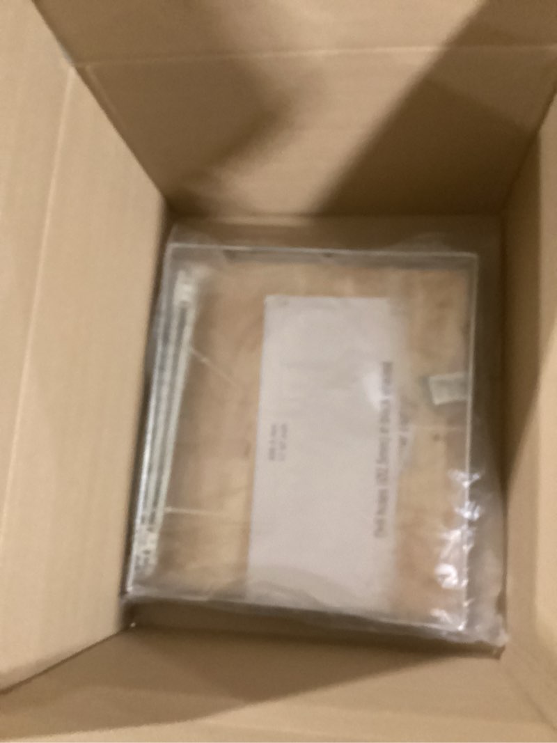 Condition photo showing Good Condition for Pull Out Cabinet Organizer,Heavy-Duty Slide Out Shelf, Wood And Wire Basket, Pull Out Drawer for for Kitchen Under Sink Space, Pantry, Bathroom (20 * 21 WM) 1-TIE 20*21 WM