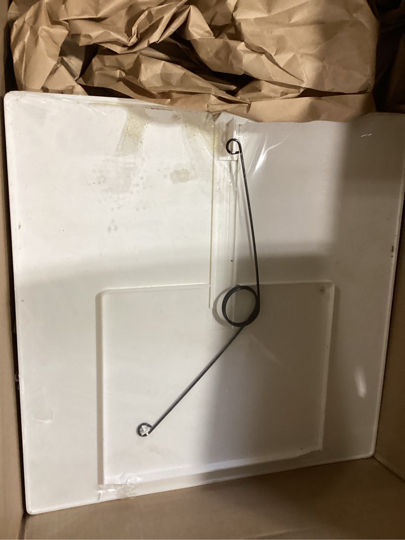 Condition photo showing Good Condition for access panels spring-fit 14"x14" (external 16"x16") square (sap1414) for drywall, celing, electrical, plumbing hole covers 14"x14" - 1 pcs